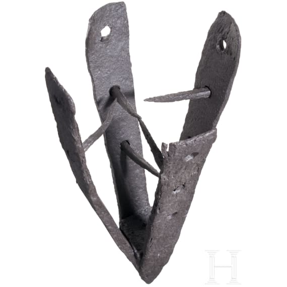 Roman pile shoe, 1st &ndash; 3rd century A.D.