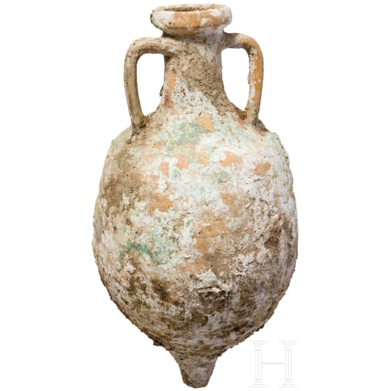 Amphora of the Lamboglia 2 type, late 2nd to mid-1st century B.C.