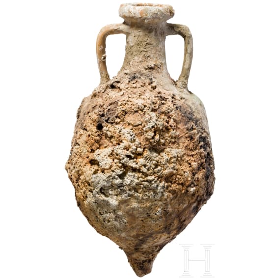 Amphora of the Lamboglia 2 type, late 2nd to mid-1st century B.C.