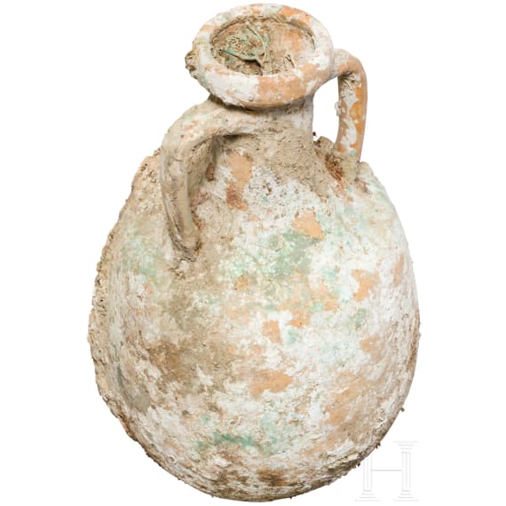Amphora of the Lamboglia 2 type, late 2nd to mid-1st century B.C.