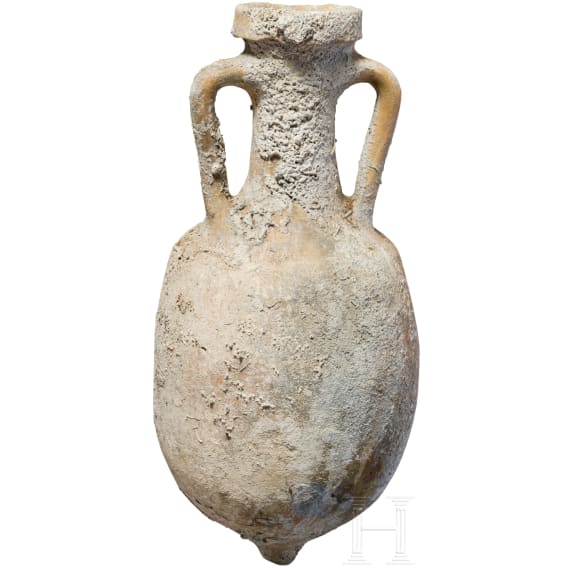 Amphora of the Lamboglia 2 type, late 2nd to mid-1st century B.C.