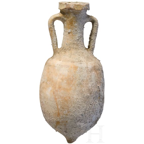 Amphora of the Lamboglia 2 type, late 2nd to mid-1st century B.C.