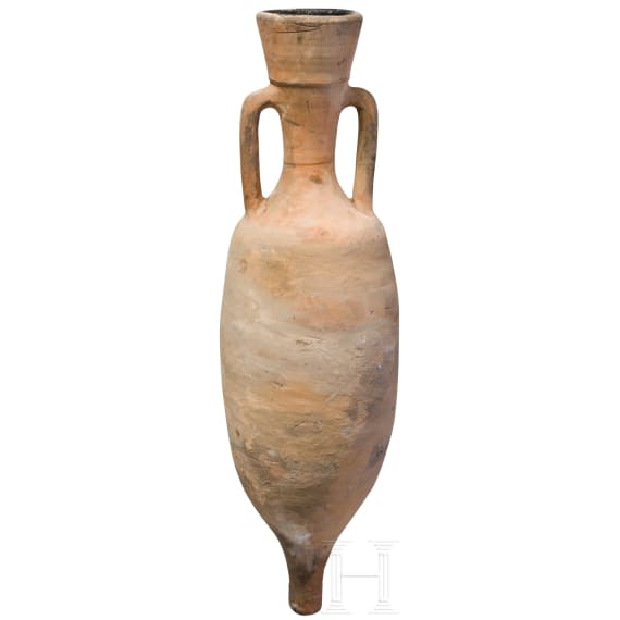 An amphora of the Pascual 1 type, mid-1st century B.C. - 1st quarter of the 1st century A.D.