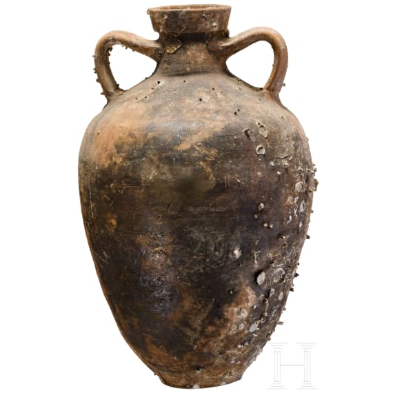 Amphora of the &lsquo;Gallic 2&rsquo; type, late 1st century B.C. &ndash; early 1st century A.D.