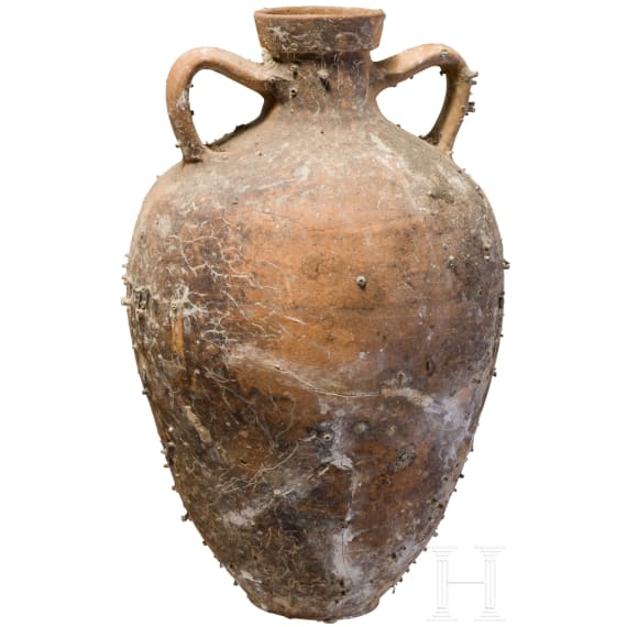 Amphora of the &lsquo;Gallic 2&rsquo; type, late 1st century B.C. &ndash; early 1st century A.D.