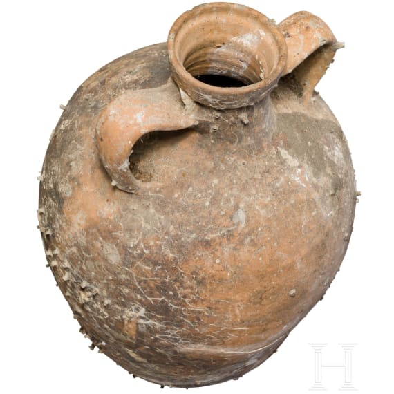 Amphora of the &lsquo;Gallic 2&rsquo; type, late 1st century B.C. &ndash; early 1st century A.D.