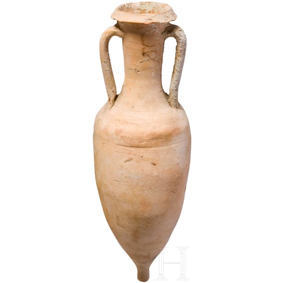 Dressel IA type amphora, last third of the 2nd century B.C. &ndash; first third of the 1st century A.D.