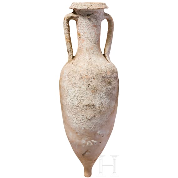 Dressel IA type amphora, last third of the 2nd century B.C. &ndash; first third of the 1st century A.D.