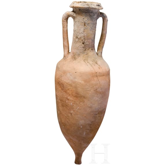 Dressel IA type amphora, last third of the 2nd century B.C. &ndash; first third of the 1st century A.D.