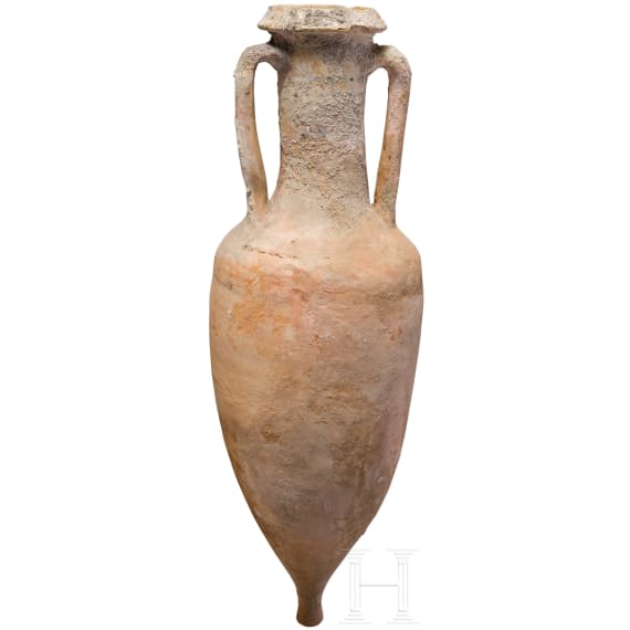 Dressel IA type amphora, last third of the 2nd century B.C. &ndash; first third of the 1st century A.D.