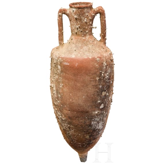 Dressel 3 type amphora, second half of the 1st century B.C. to the 1st century A.D.