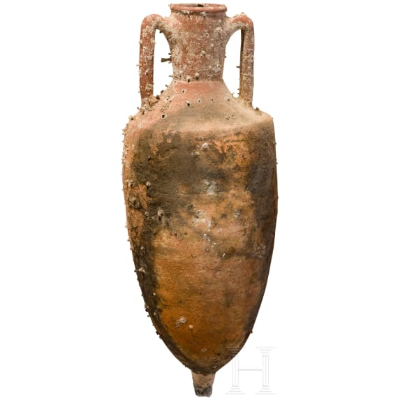 Dressel 3 type amphora, second half of the 1st century B.C. to the 1st century A.D.