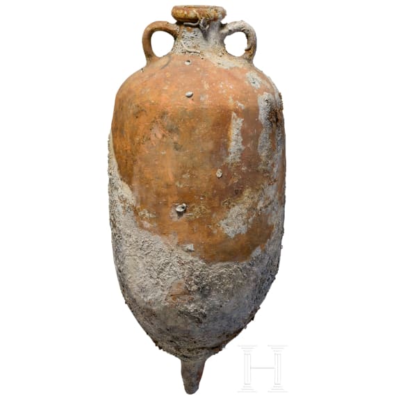 Late Roman amphora from North Africa (type &lsquo;African II&rsquo;), 3rd - early 5th century A.D.