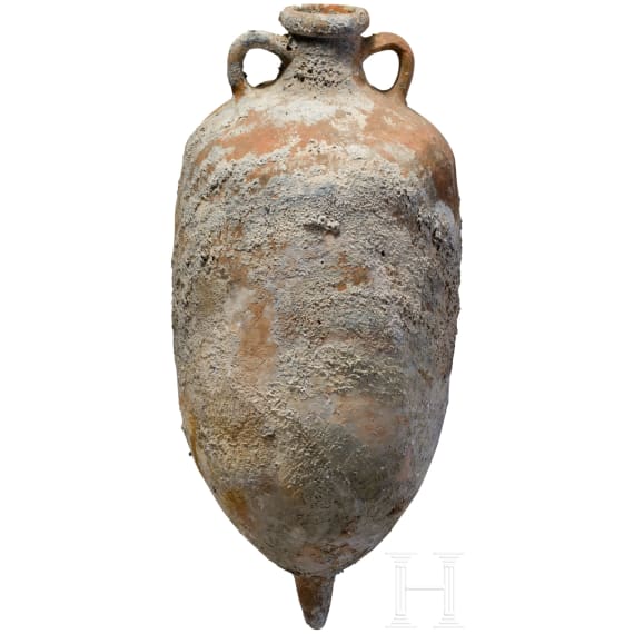 Late Roman amphora from North Africa (type &lsquo;African II&rsquo;), 3rd - early 5th century A.D.