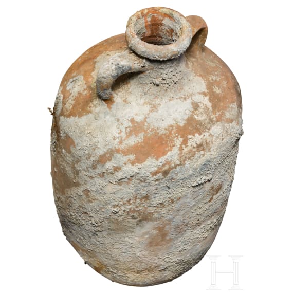 Late Roman amphora from North Africa (type &lsquo;African II&rsquo;), 3rd - early 5th century A.D.