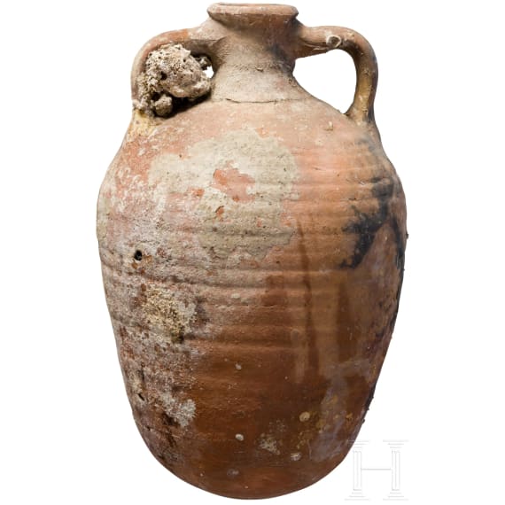 Late antique amphora from the eastern Mediterranean region (type &lsquo;Late Roman 1&rsquo;), 5th - early 7th century A.D.