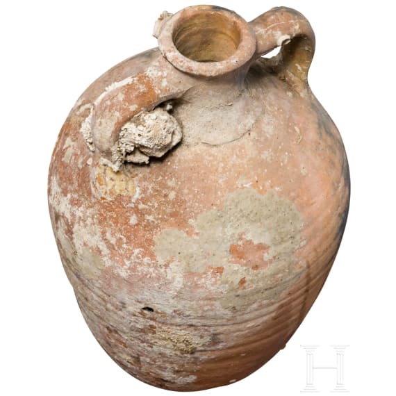 Late antique amphora from the eastern Mediterranean region (type &lsquo;Late Roman 1&rsquo;), 5th - early 7th century A.D.