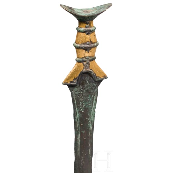 A late Urnfield Culture sword of M&ouml;rigen type, 9th century B.C.