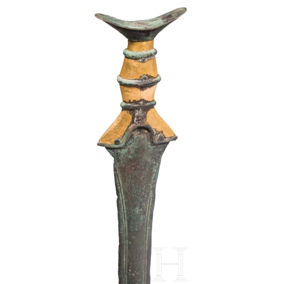 A late Urnfield Culture sword of M&ouml;rigen type, 9th century B.C.