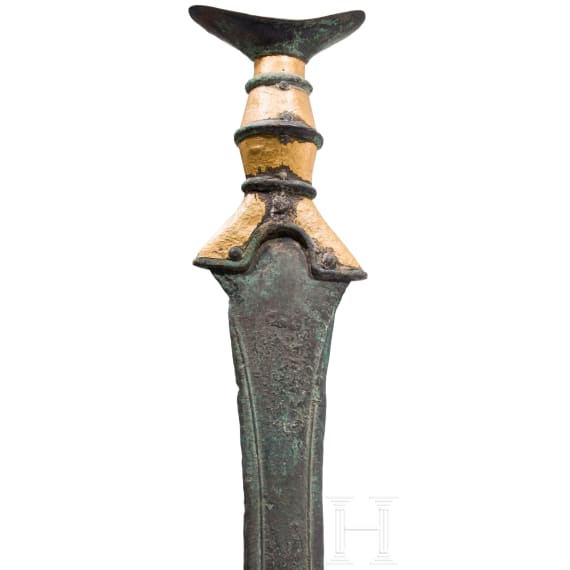 A late Urnfield Culture sword of M&ouml;rigen type, 9th century B.C.