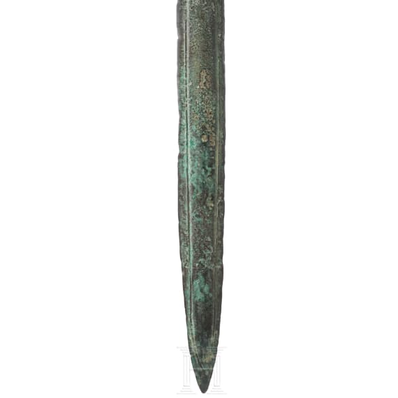 A late Urnfield Culture sword of M&ouml;rigen type, 9th century B.C.