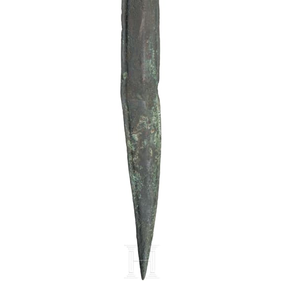Hilt sword from the St&auml;tzling group, late Bronze Age (period D) to early Urnfield culture (period A), 13th century &ndash; 12th century B.C.