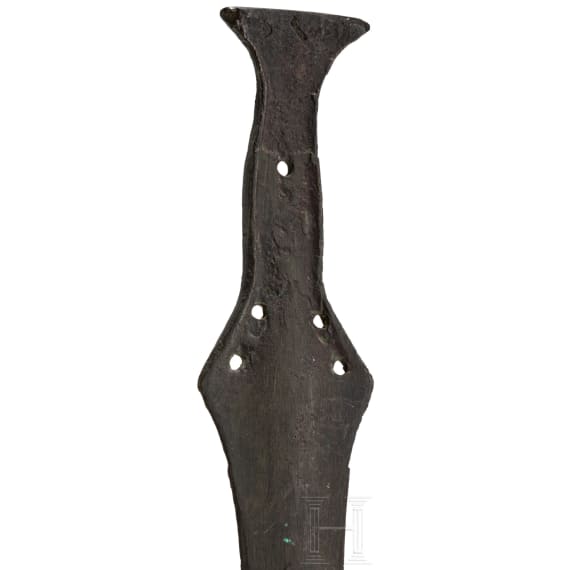 Bronze sword from the early Urnfield period, 12th century B.C.