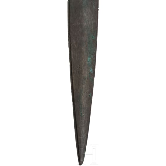 Bronze sword from the early Urnfield period, 12th century B.C.