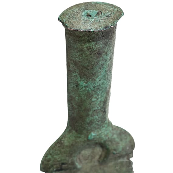 A Bronze Age full-hilt dagger, 18th century BC.