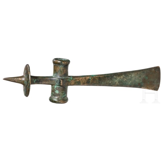 A Bronze Age shaft-hole axe, South-Eastern Europe, 14th - 13th century B.C.