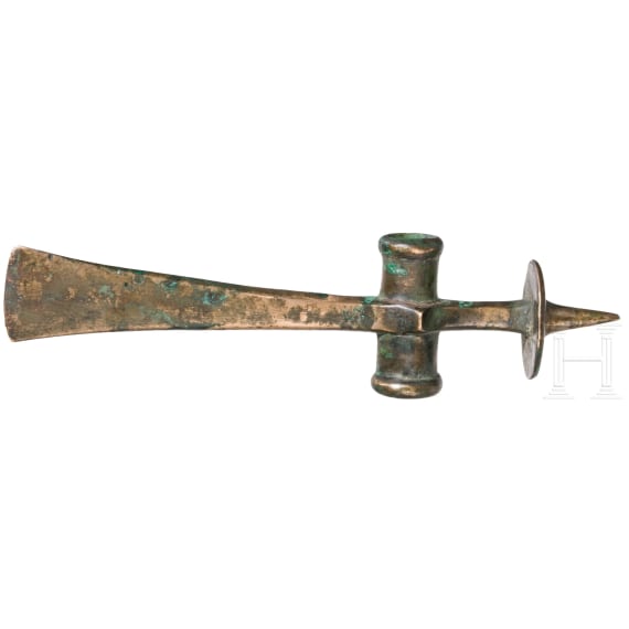 A Bronze Age shaft-hole axe, South-Eastern Europe, 14th - 13th century B.C.