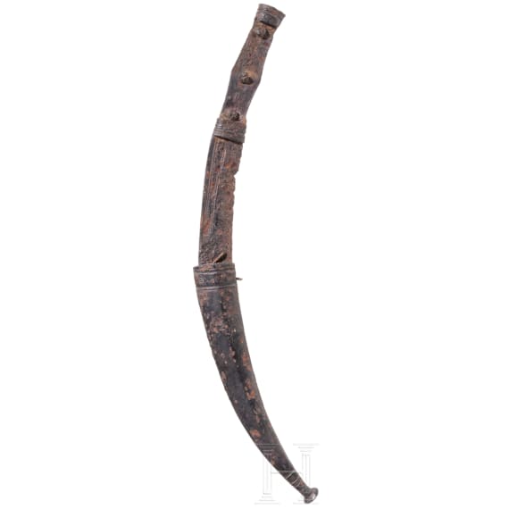 Dakisches Krummmesser, 1. Jhdt. v. - 1. Jhdt. n. Chr.