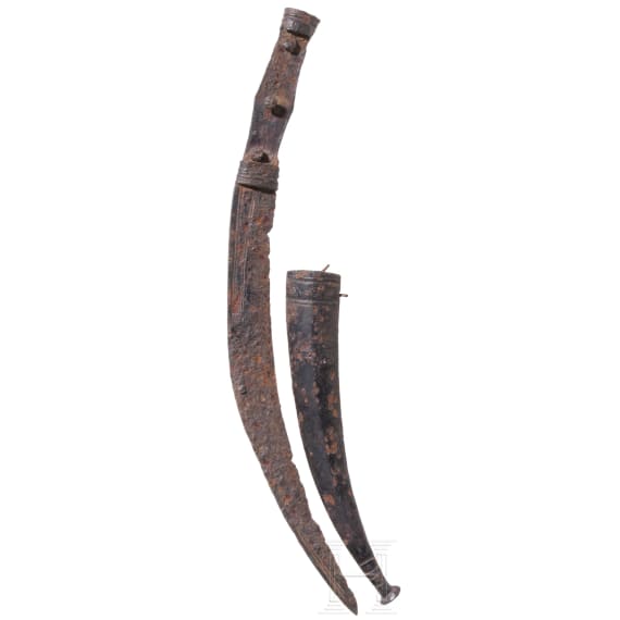 Dakisches Krummmesser, 1. Jhdt. v. - 1. Jhdt. n. Chr.