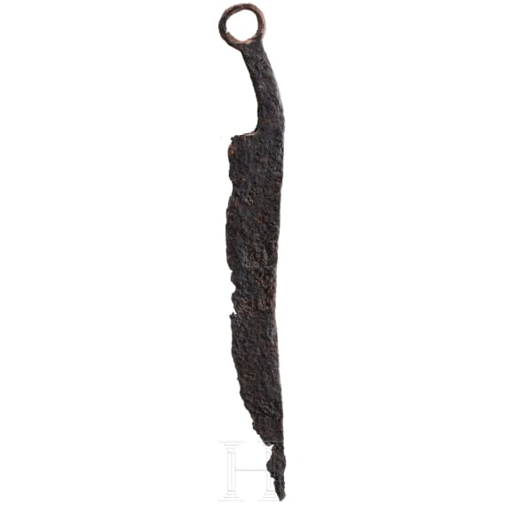 Langes Ringknaufmesser, keltisch, 2. - 1. Jhdt. v. Chr.