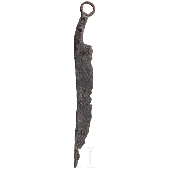 Langes Ringknaufmesser, keltisch, 2. - 1. Jhdt. v. Chr.