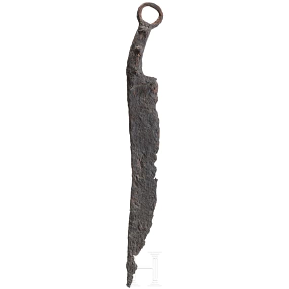 Langes Ringknaufmesser, keltisch, 2. - 1. Jhdt. v. Chr.