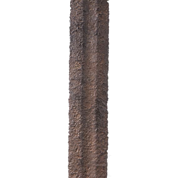 Wikinger-Schwert mit Swastika-Motiven, Skandinavien, um 1000 n. Chr.