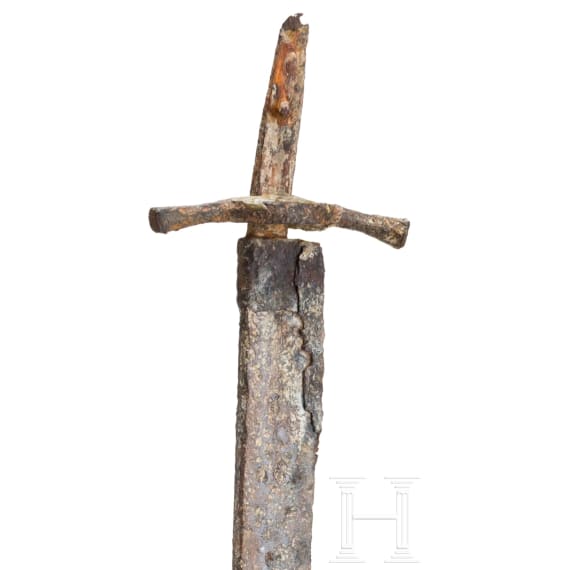 Reiternomadischer S&auml;bel, Osteuropa, 12. - 13. Jhdt. (Kiptschaken, auch bekannt als "Kumanen" oder "Polovzer")