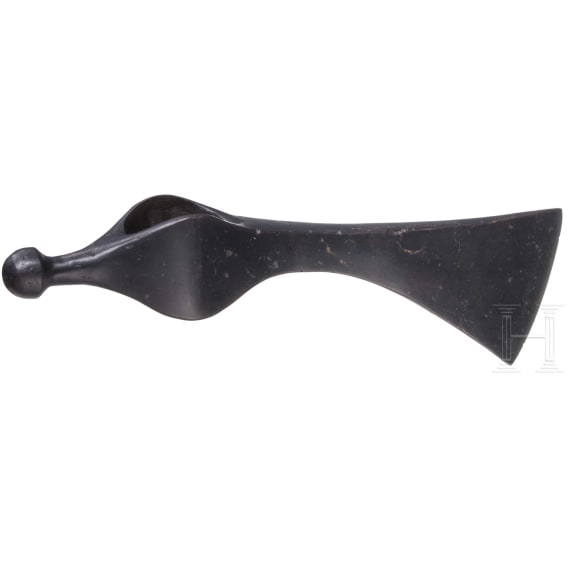 Eiserne Streitaxt, osteurop&auml;isch, 10. bis 11. Jhdt.