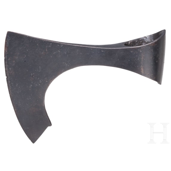 Eiserne Bartaxt, osteurop&auml;isch, 12. - 13. Jhdt.