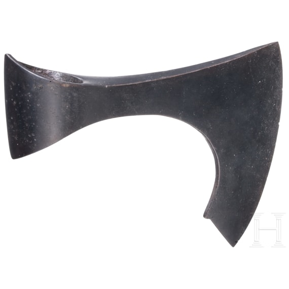 Eiserne Bartaxt, osteurop&auml;isch, 12. - 13. Jhdt.