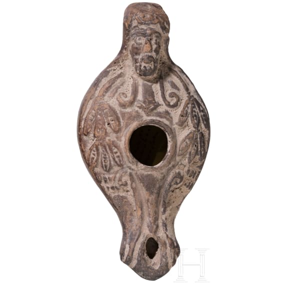 Elf antike Tonlampen, r&ouml;misch und fr&uuml;hbyzantinisch, 1. - 7. Jhdt.
