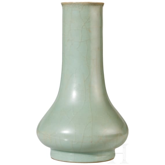 Lonquan-Seladon-Vase, China, wohl Ming-Dynastie