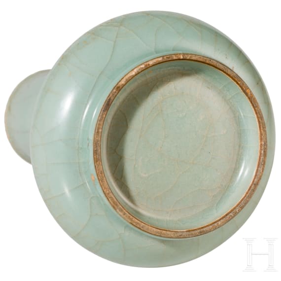 Lonquan-Seladon-Vase, China, wohl Ming-Dynastie