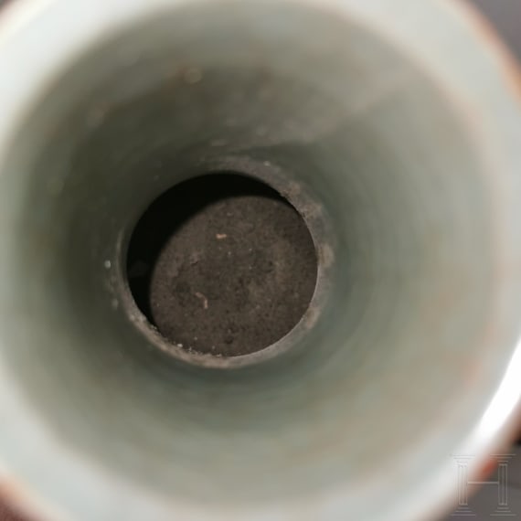Lonquan-Seladon-Vase, China, wohl Ming-Dynastie