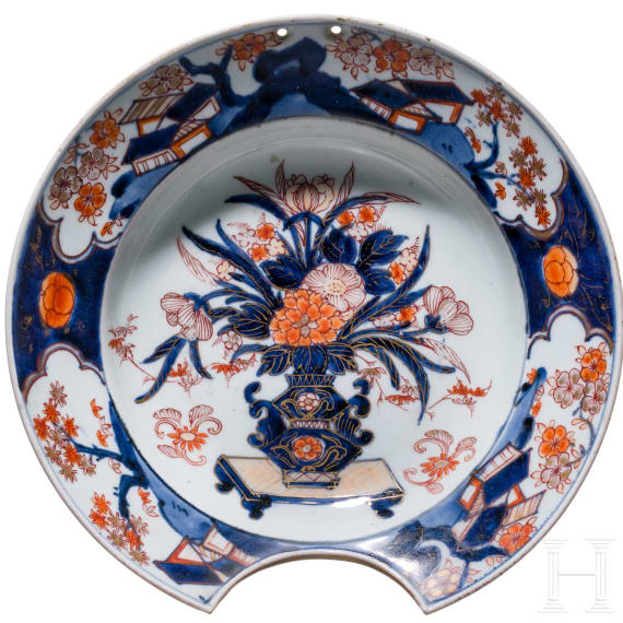 Barbierschale, Japan, um 1800