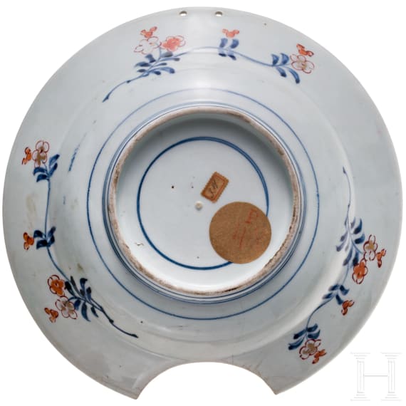 Barbierschale, Japan, um 1800