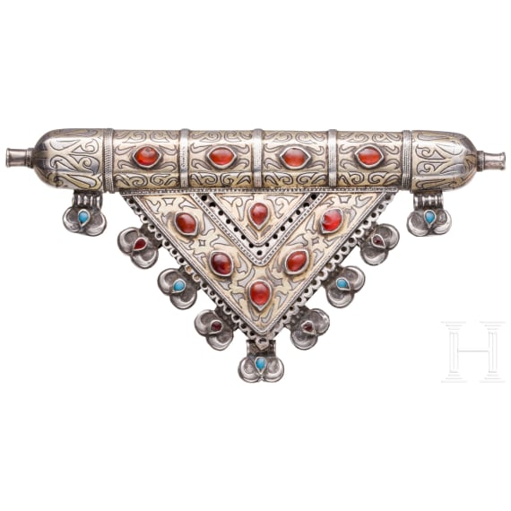Amulettbeh&auml;lter &bdquo;Tumar", Turkmenistan, Teke, 1902