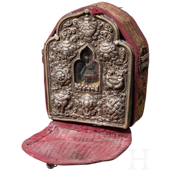 Reisealtar (Gau), Tibet, 19./fr&uuml;hes 20. Jhdt.