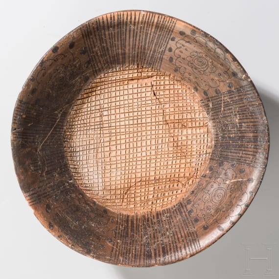 F&uuml;nf pr&auml;kolumbische Schalen, Ekuador, Carchi u.a., 500 - 1200 n. Chr.